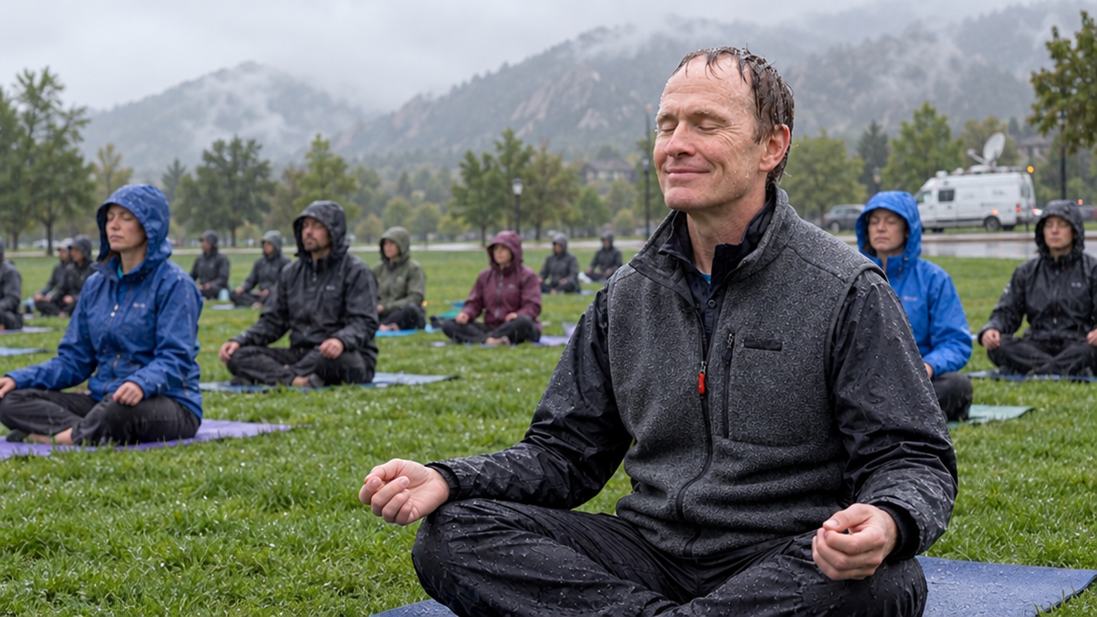 Area Man Who Meditates 20 Minutes A Day Now Calmer, More Present, And Significantly More Insufferable